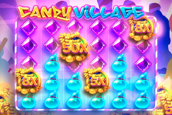 Candy Village Slot Gacor Raih Jackpot Besar Trik dan Tips Terbaru