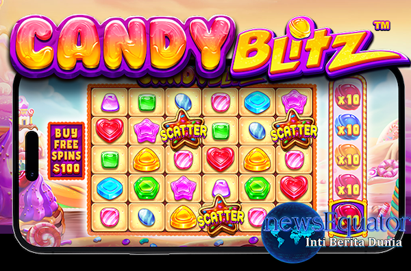 Candy Blitz Slot Gacor: Panduan Lengkap Kemenangan Maksimal Candy Blitz Slot Gacor: Panduan Lengkap Kemenangan Maksimal