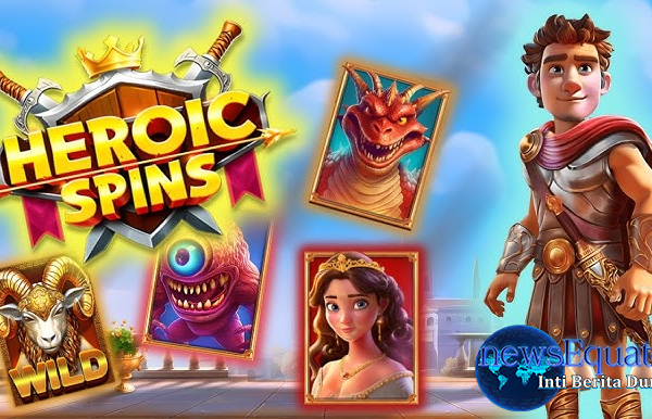 Pragmatic Play Mencari Juara di Heroic Spins