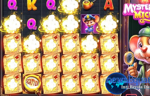 Mystery Mice Slot Gacor Online: Sensasi Bermain Jackpot Besar