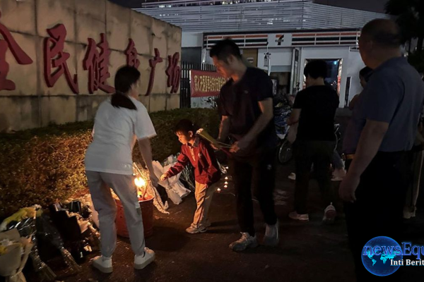 Kakek Tabrak Kerumunan di China, 35 Tewas