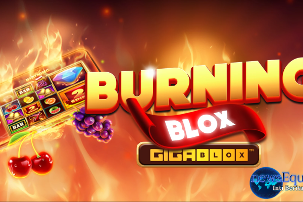 Burning Blox Gigablox: Provider Slot Online Yggdrasil Memanaskan Gulungan
