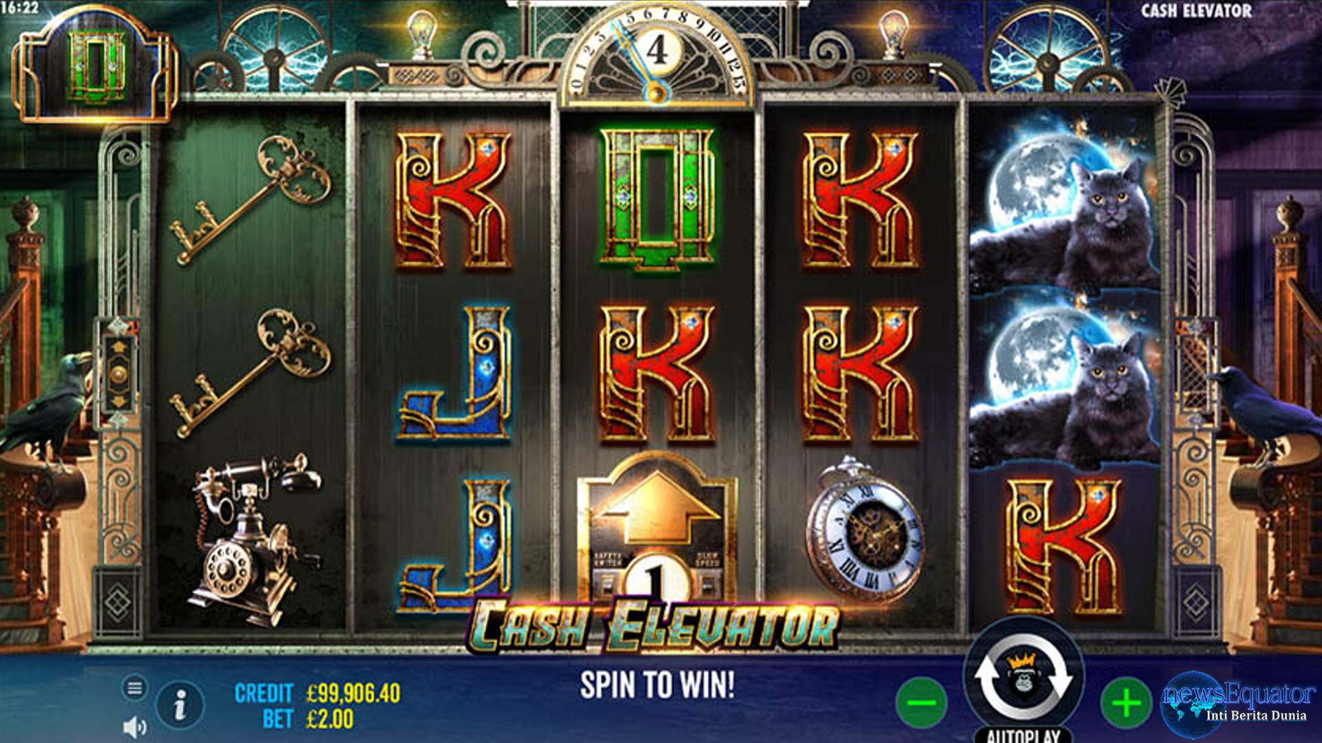 Slot Cash Elevator: Jalan Pintas Menuju Jackpot Besar