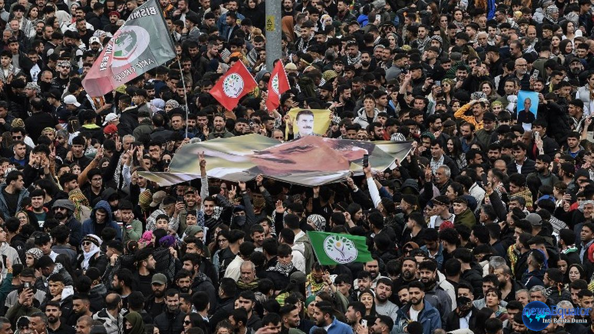Penangkapan Wali Kota Istanbul Picu Protes Besar Massa Jalanan