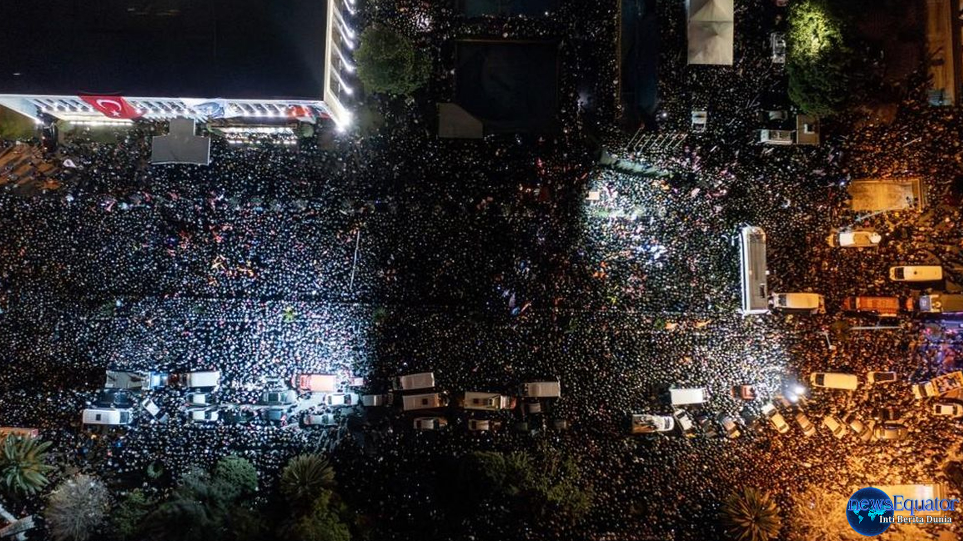Penangkapan Wali Kota Istanbul Picu Protes Besar Massa Jalanan