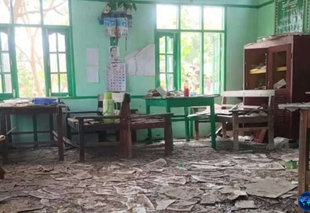 Sekolah di Myanmar Diserang Udara Militer, 22 Orang Tewas