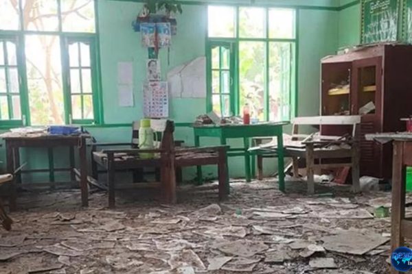 Sekolah di Myanmar Diserang Udara Militer, 22 Orang Tewas Sekolah di Myanmar Diserang Udara Militer, 22 Orang Tewas