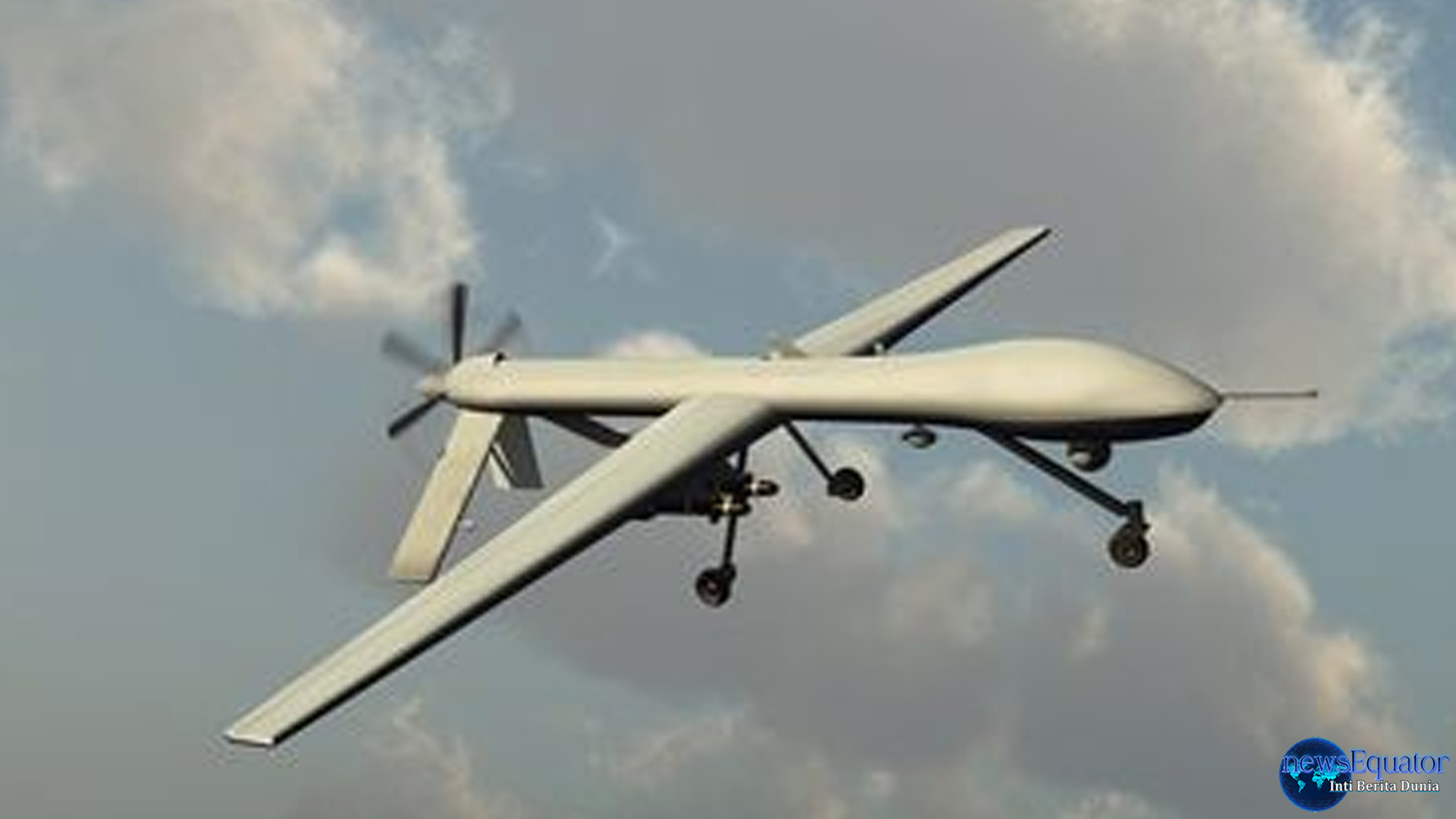 Serangan Drone Israel: India Tembak Jatuh 25 Unit di Pakistan