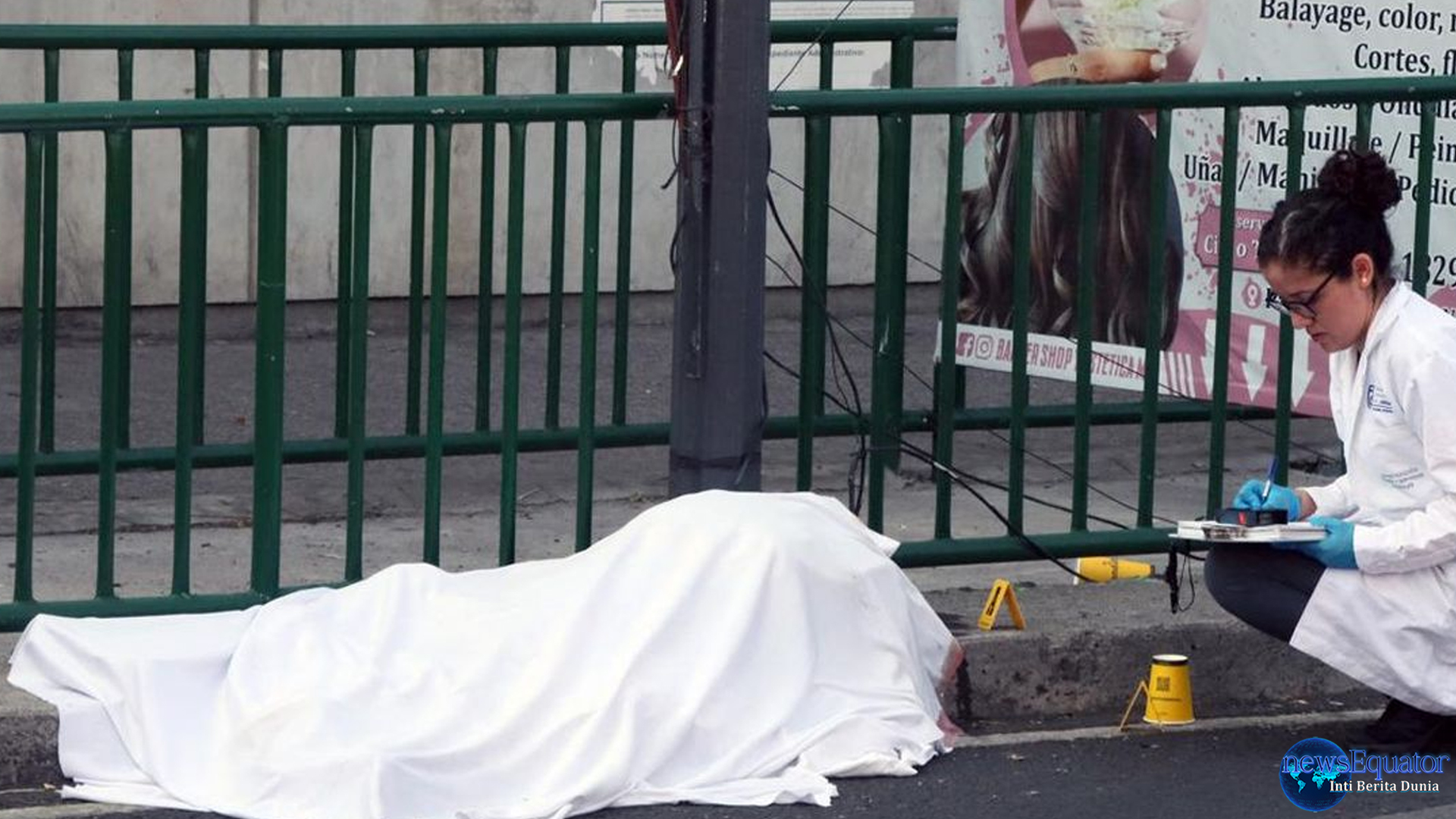 Serangan Bersenjata di Mexico City, Dua Ajudan Wali Kota Tewas