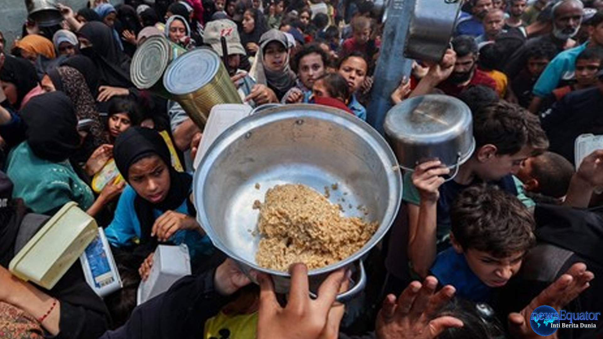 Gaza dan Bayang Malnutrisi Akut: 70 Ribu Anak Krisis Nutrisi