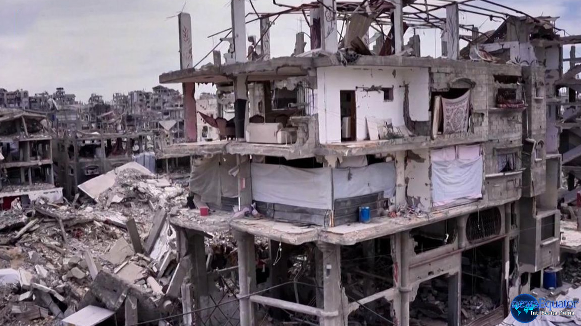 Korban Jiwa Serangan Israel di Gaza Melonjak hingga 54 Ribu