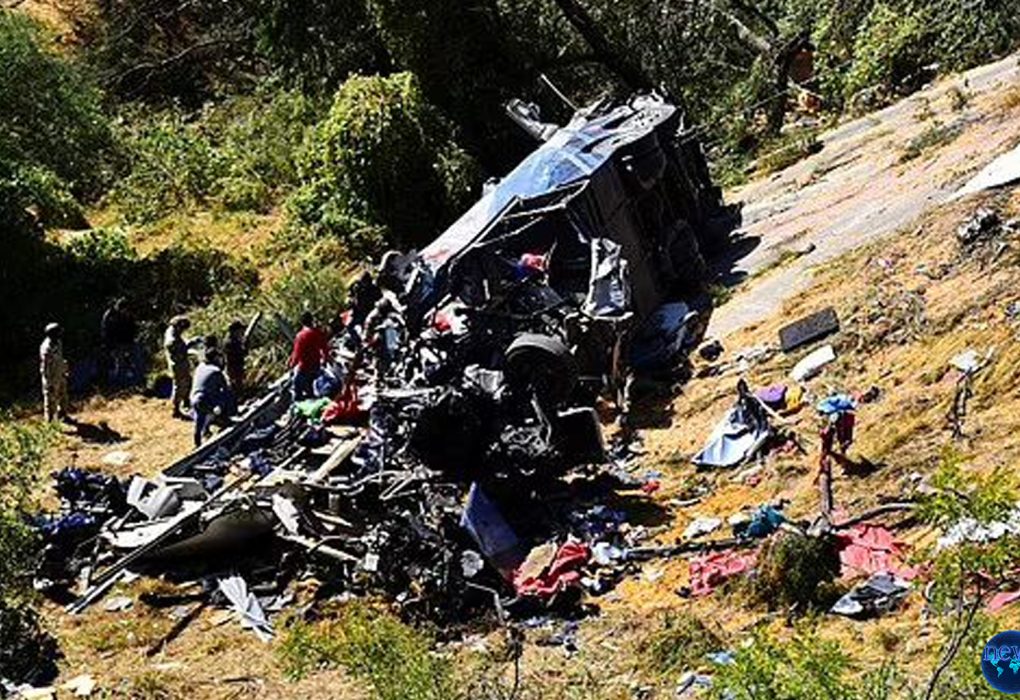 Tabrakan Tragis di Jalan Raya Meksiko, 21 Orang Hilang Nyawa