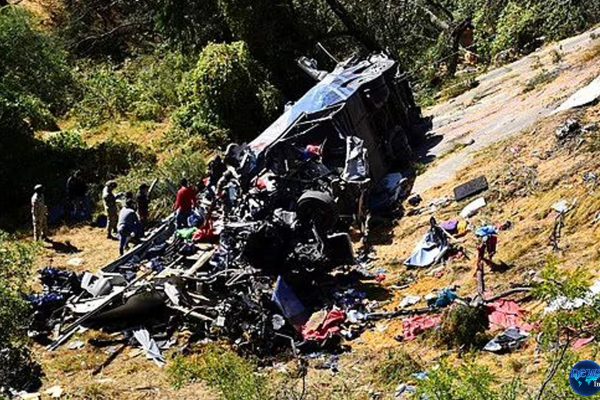 Tabrakan Tragis di Jalan Raya Meksiko, 21 Orang Hilang Nyawa Tabrakan Tragis di Jalan Raya Meksiko, 21 Orang Hilang Nyawa