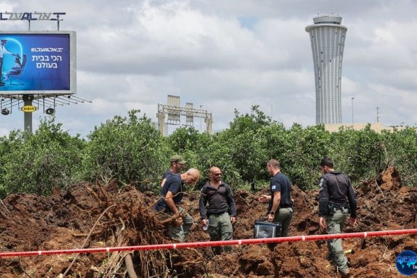 Bandara Israel Diserang Rudal Houthi, 8 Orang Mengalami Luka Bandara Israel Diserang Rudal Houthi, 8 Orang Mengalami Luka