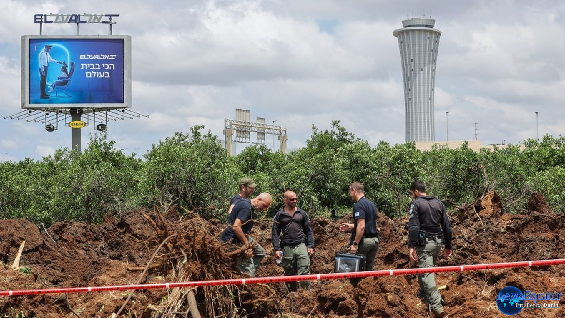 Bandara Israel Diserang Rudal Houthi, 8 Orang Mengalami Luka