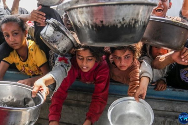 Gaza dan Bayang Malnutrisi Akut: 70 Ribu Anak Krisis Nutrisi Gaza dan Bayang Malnutrisi Akut: 70 Ribu Anak Krisis Nutrisi