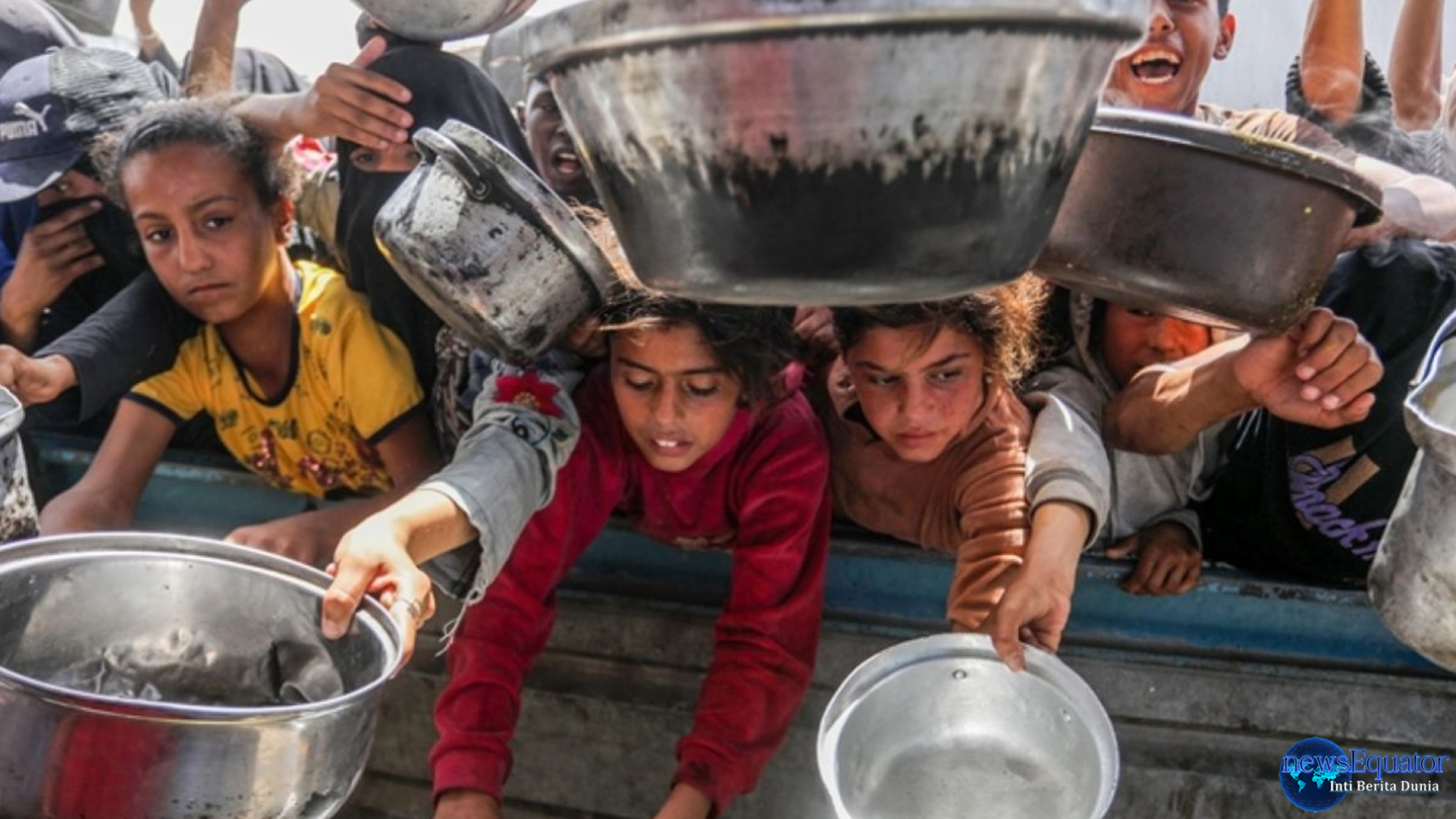 Gaza dan Bayang Malnutrisi Akut: 70 Ribu Anak Krisis Nutrisi