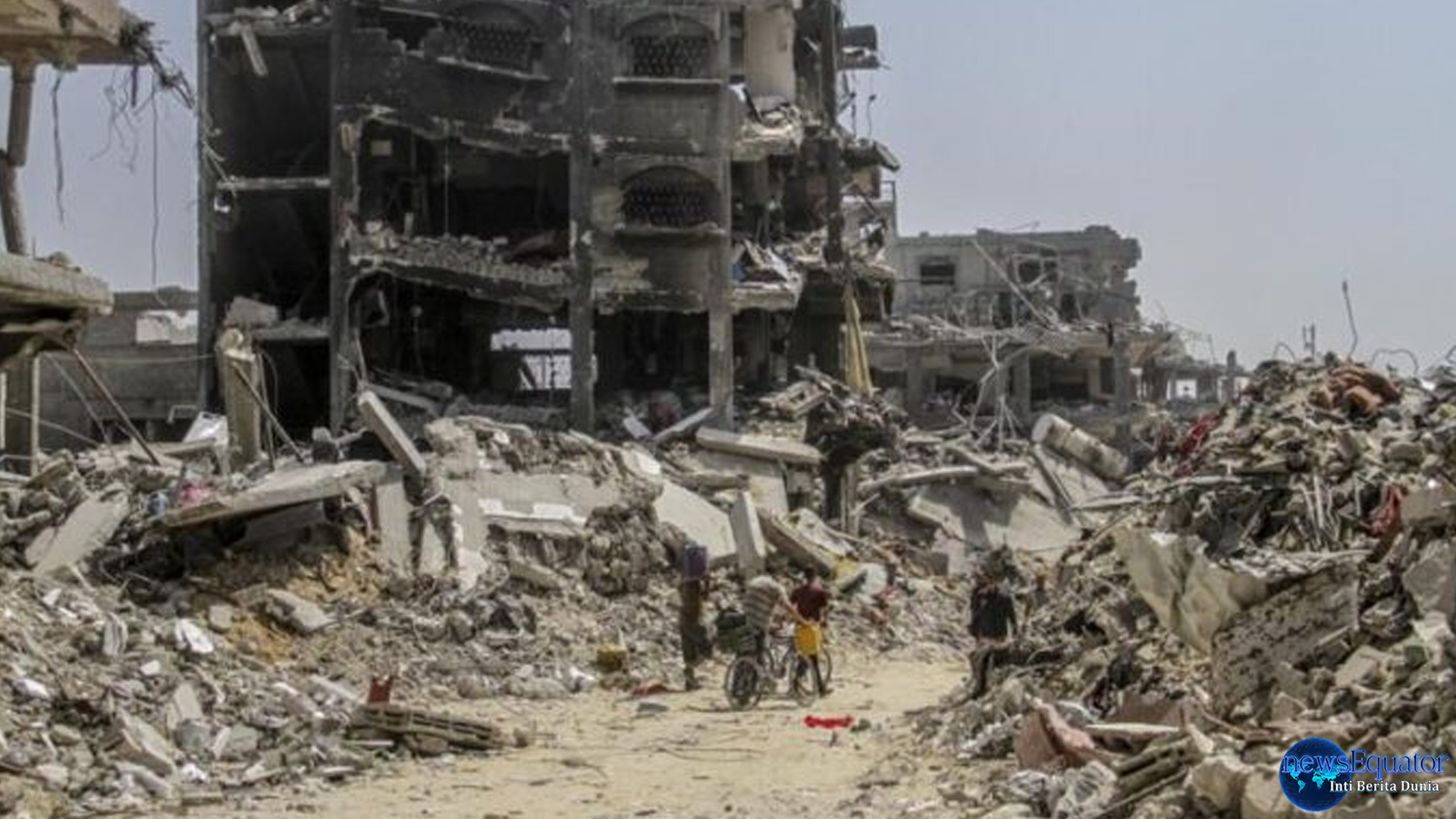 Korban Jiwa Serangan Israel di Gaza Melonjak hingga 54 Ribu