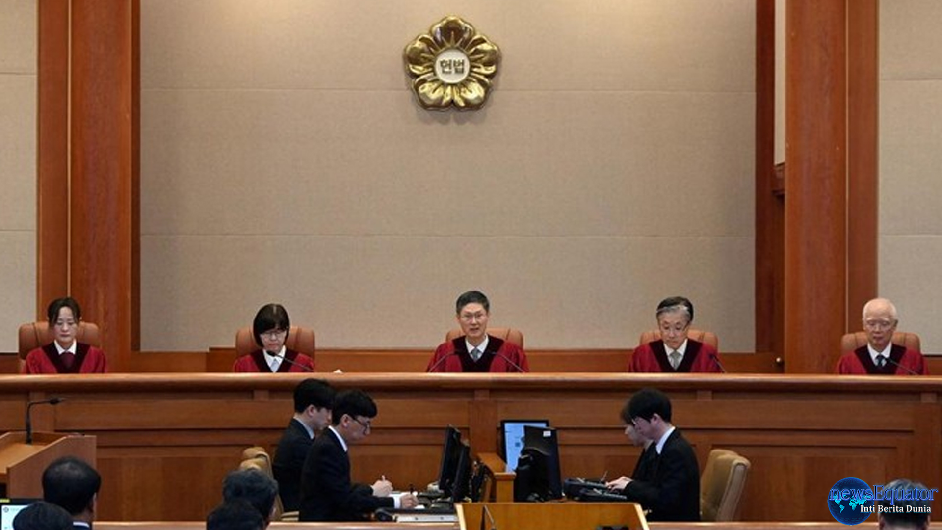 Gejolak Politik di Korsel: Mundurnya Tiga Pejabat Kunci Sekaligus
