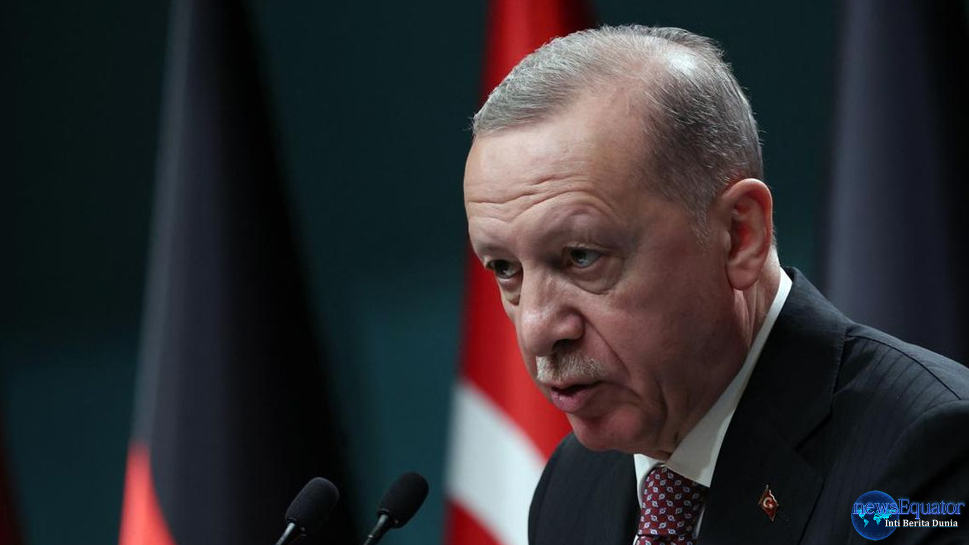 Erdogan Berdiri di Sisi Pakistan dalam Konflik dengan India