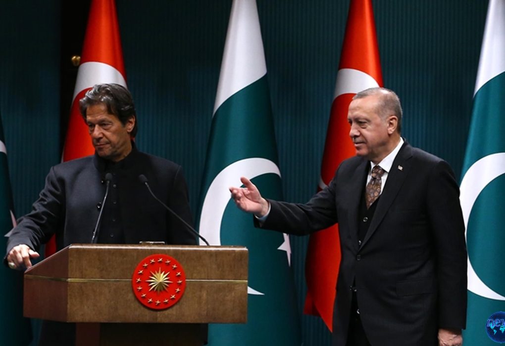 Erdogan Berdiri di Sisi Pakistan dalam Konflik dengan India