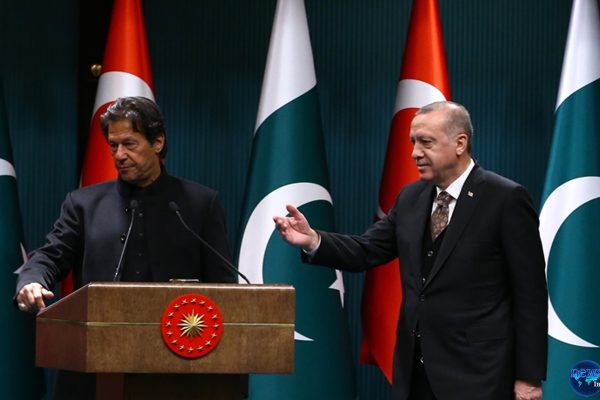 Erdogan Berdiri di Sisi Pakistan dalam Konflik dengan India Erdogan Berdiri di Sisi Pakistan dalam Konflik dengan India