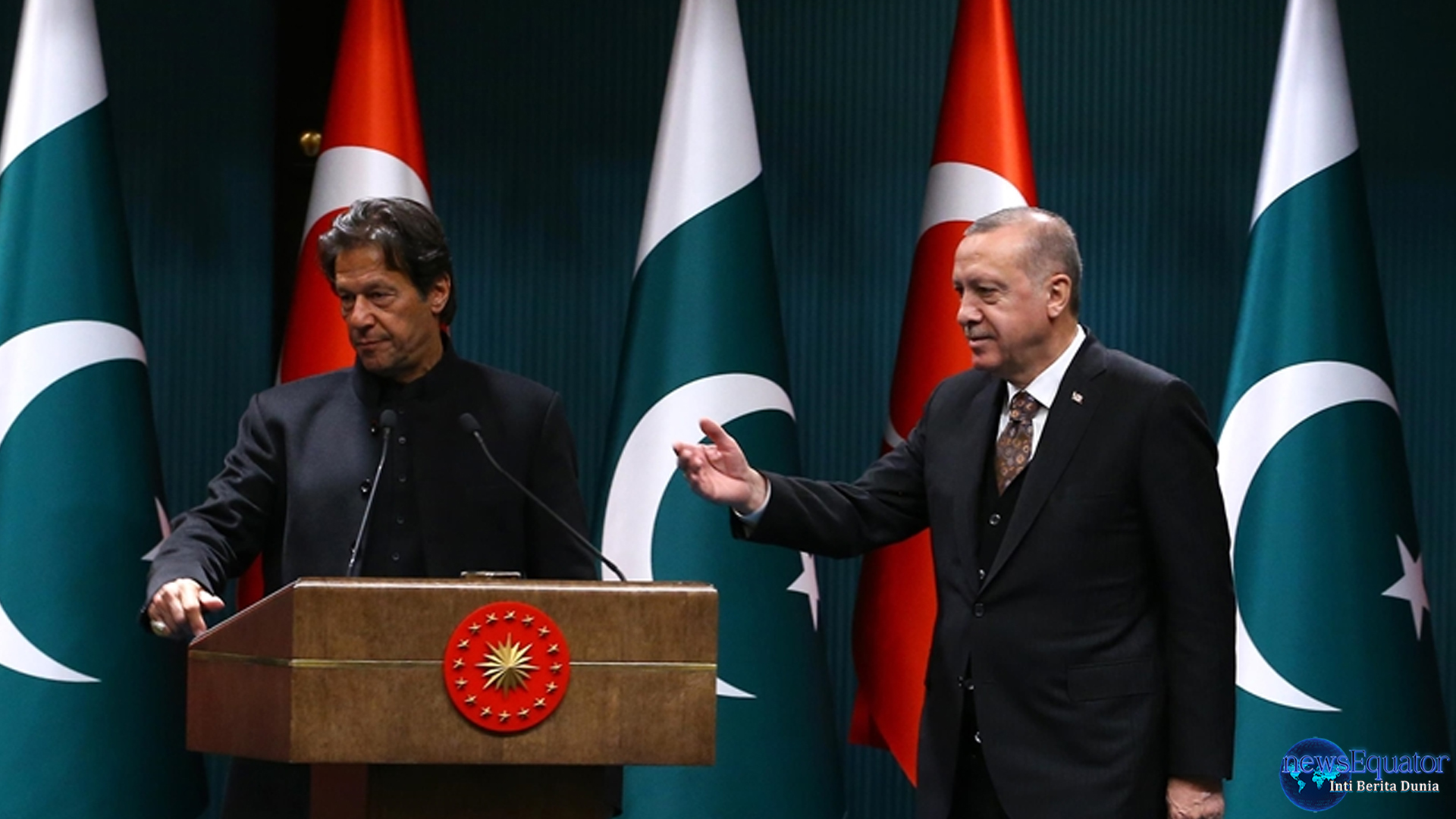 Erdogan Berdiri di Sisi Pakistan dalam Konflik dengan India