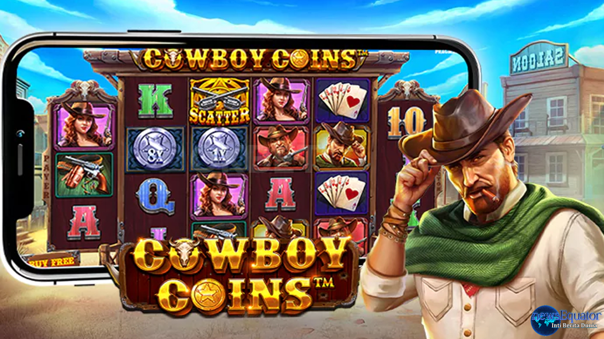 Auto Cuan Setiap Hari Banget dari Cowboy Coins di Rtp8000