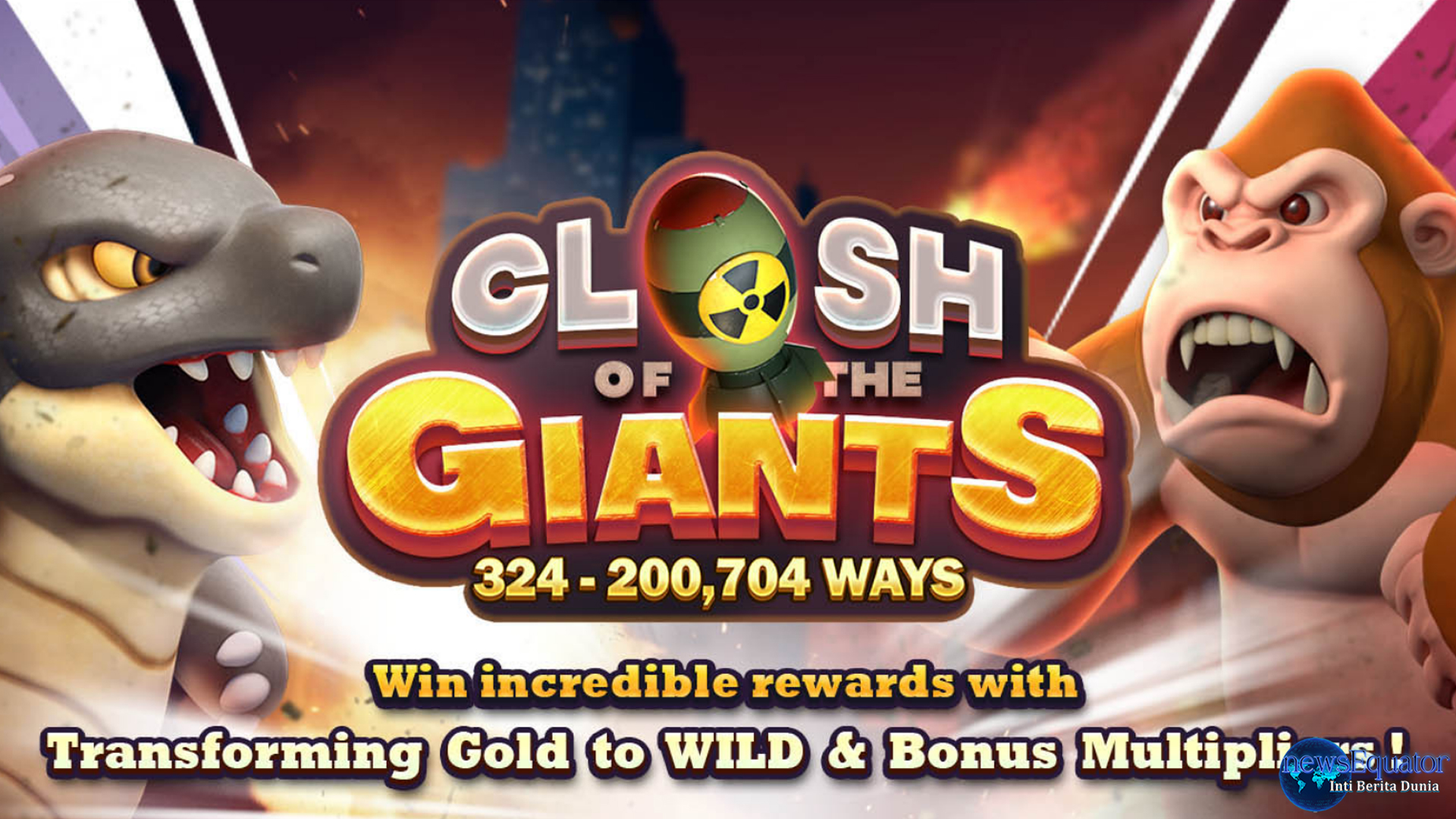 Jackpot Besar Menanti di Clash of The Giants Dengan Rtp8000