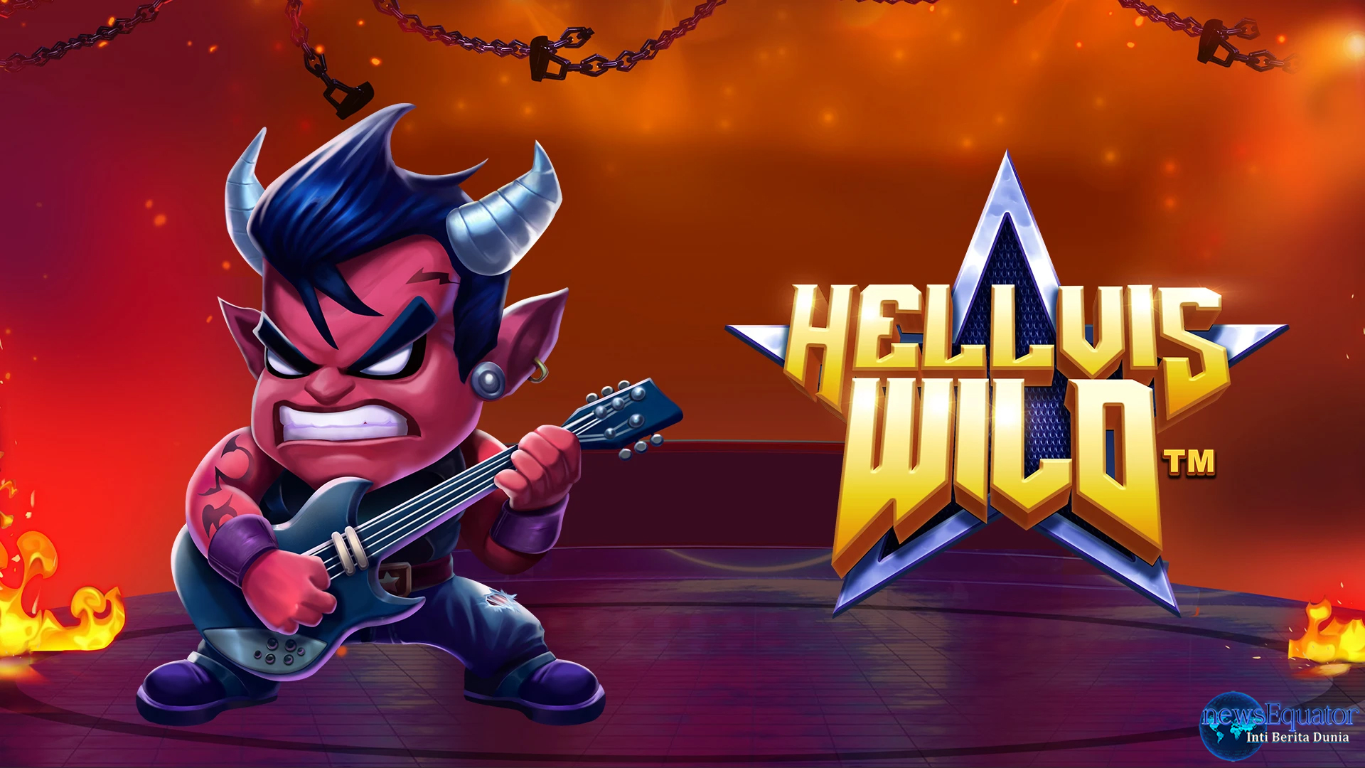 Jangan Heran Sering Menang! Ini Rahasia Hellvis Wild di Rtp8000
