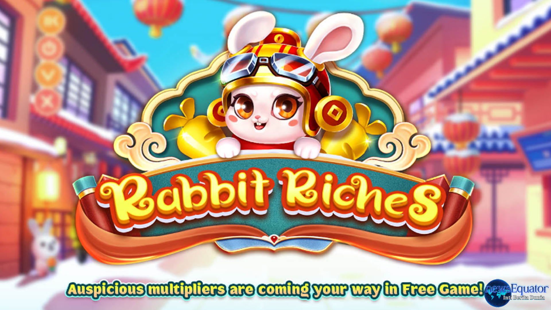 Rasakan Cuan Selincah Kelinci Main Rabbit Riches di Cnnslot
