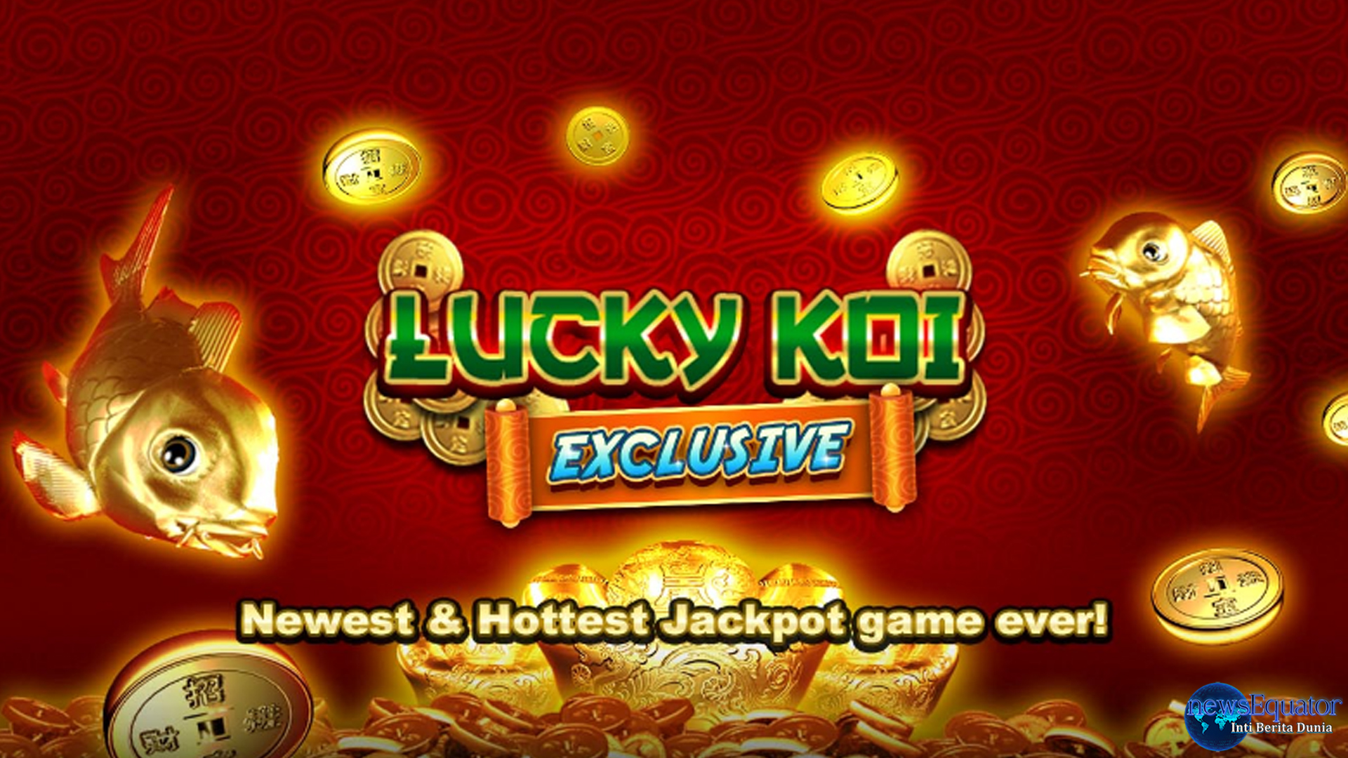 Rtp8000 Membantu Menang Lebih Besar di Lucky Koi Exclusive