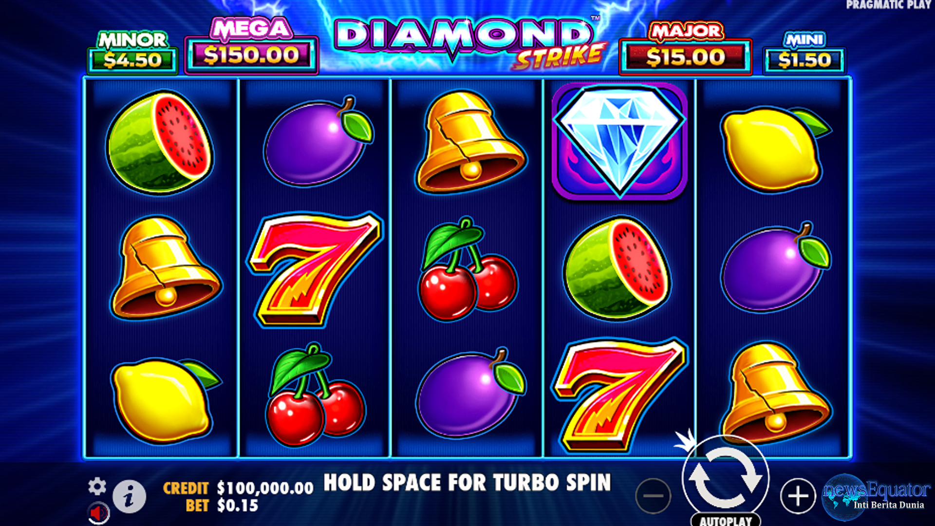 Slot Diamond Strike di Rtp8000 Kini Jadi Pilihan Juara 2025