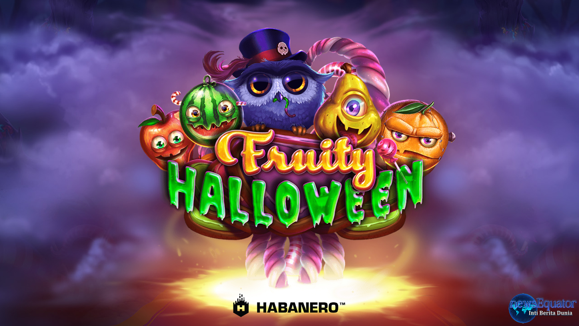 Kemenangan Cepat Melimpah Main Fruity Halloween di Rtp8000