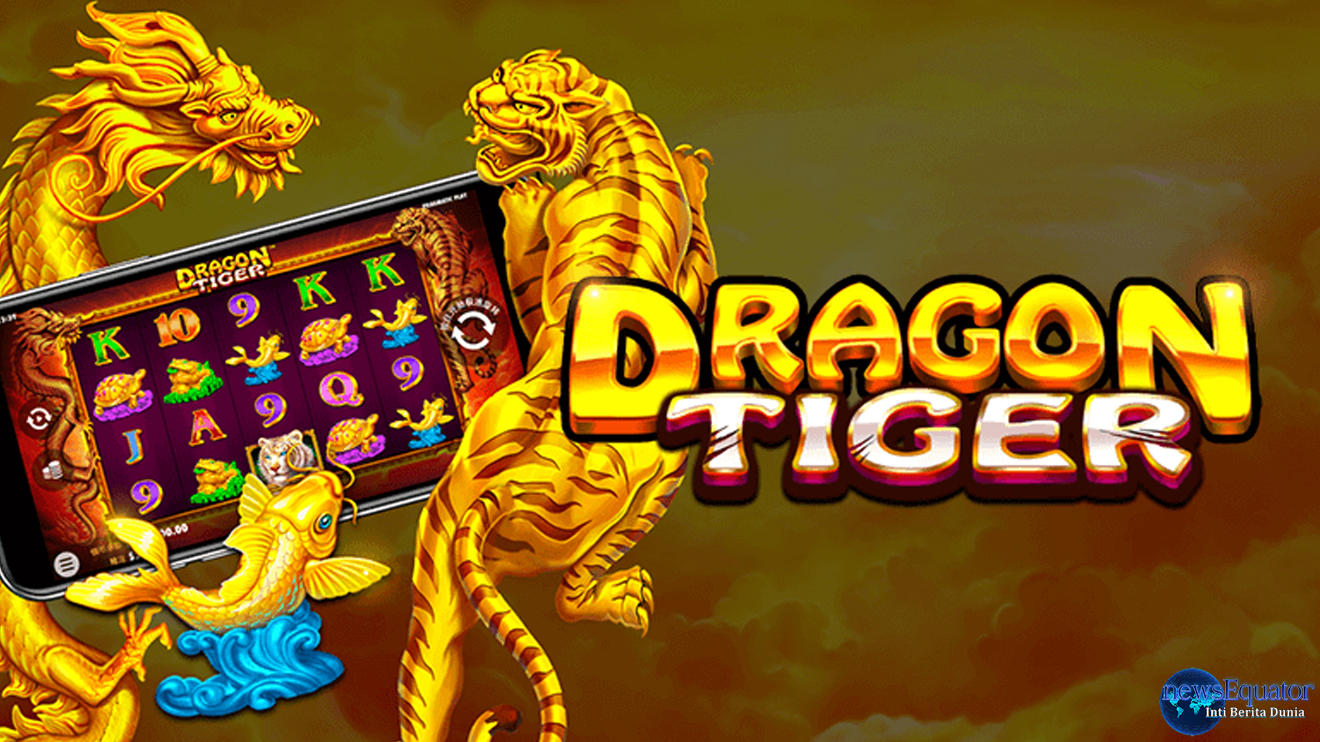 Sensasi Maksimal Main Slot The Dragon Tiger dengan Rtp8000