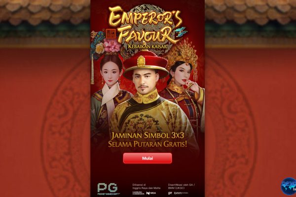 Cara Jaminan Jackpot Di Emperor's Favour Dengan RTP8000