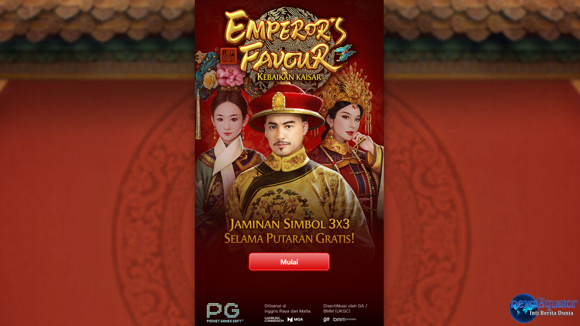 Cara Jaminan Jackpot Di Emperor's Favour Dengan RTP8000