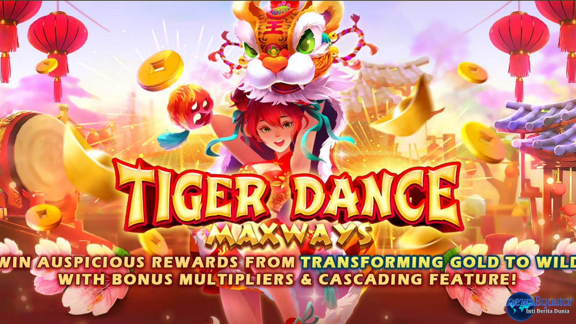 Hoki Pasti Nempel Terus di Tiger Dance Bareng Rtp8000