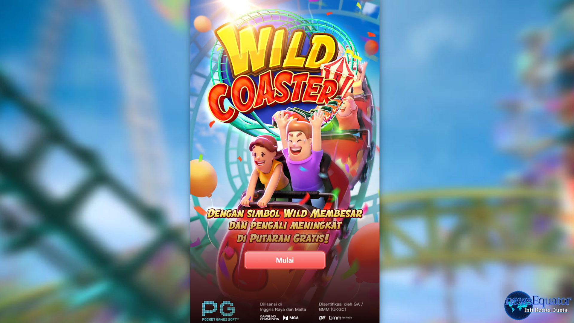 Wild Coaster Rajai Ruby8000 dengan Gaya Gacor Terbaru Cepat