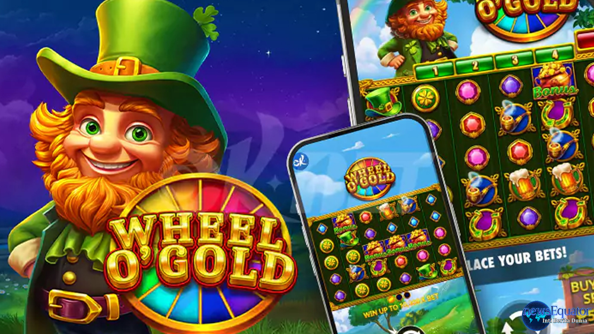 Ingin Sensasi Emas? Langsung Main Wheel O’Gold di Rtp8000