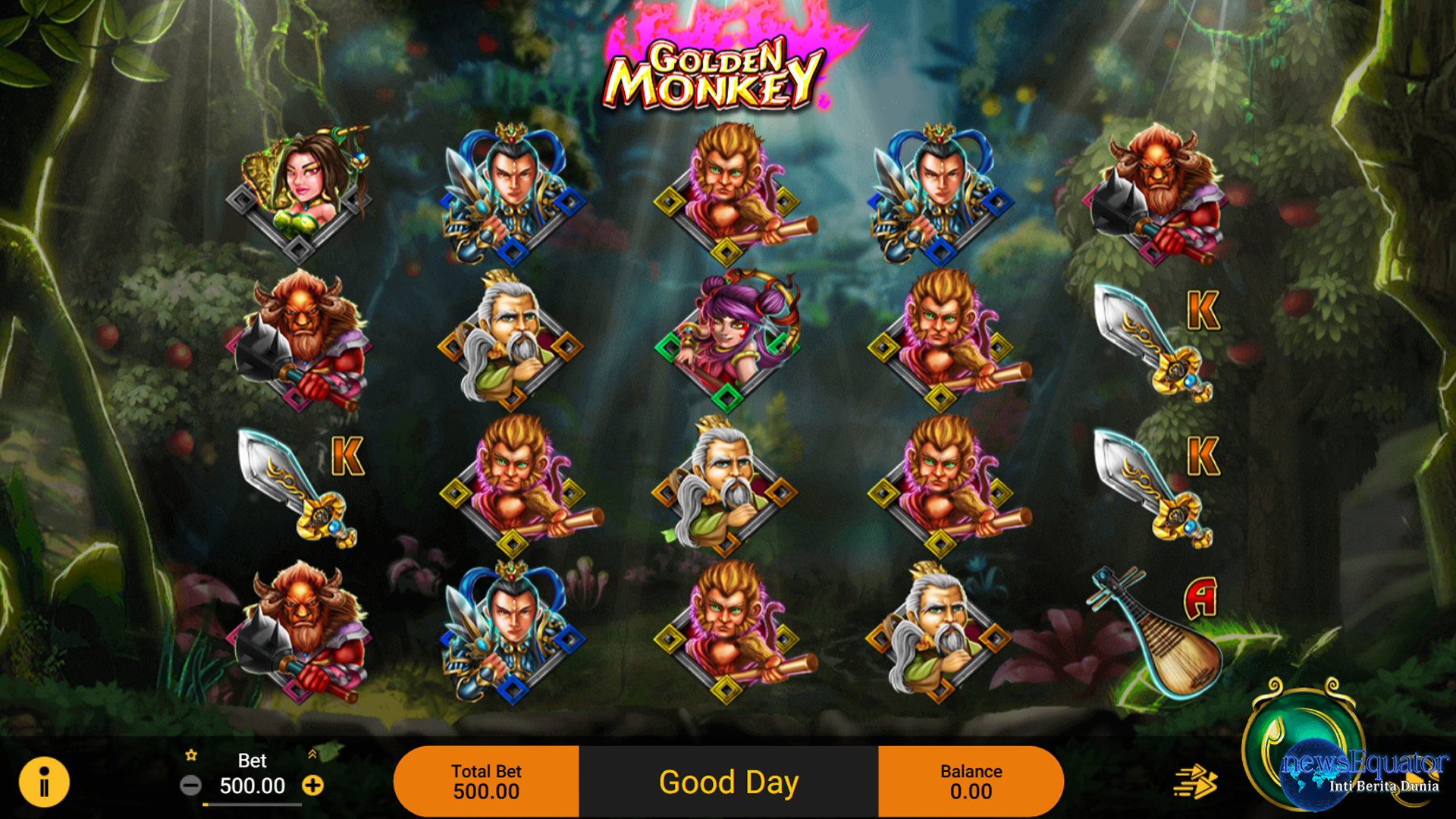 Golden Monkey di Rtp8000 Tempatnya Hadiah Mengalir Deras