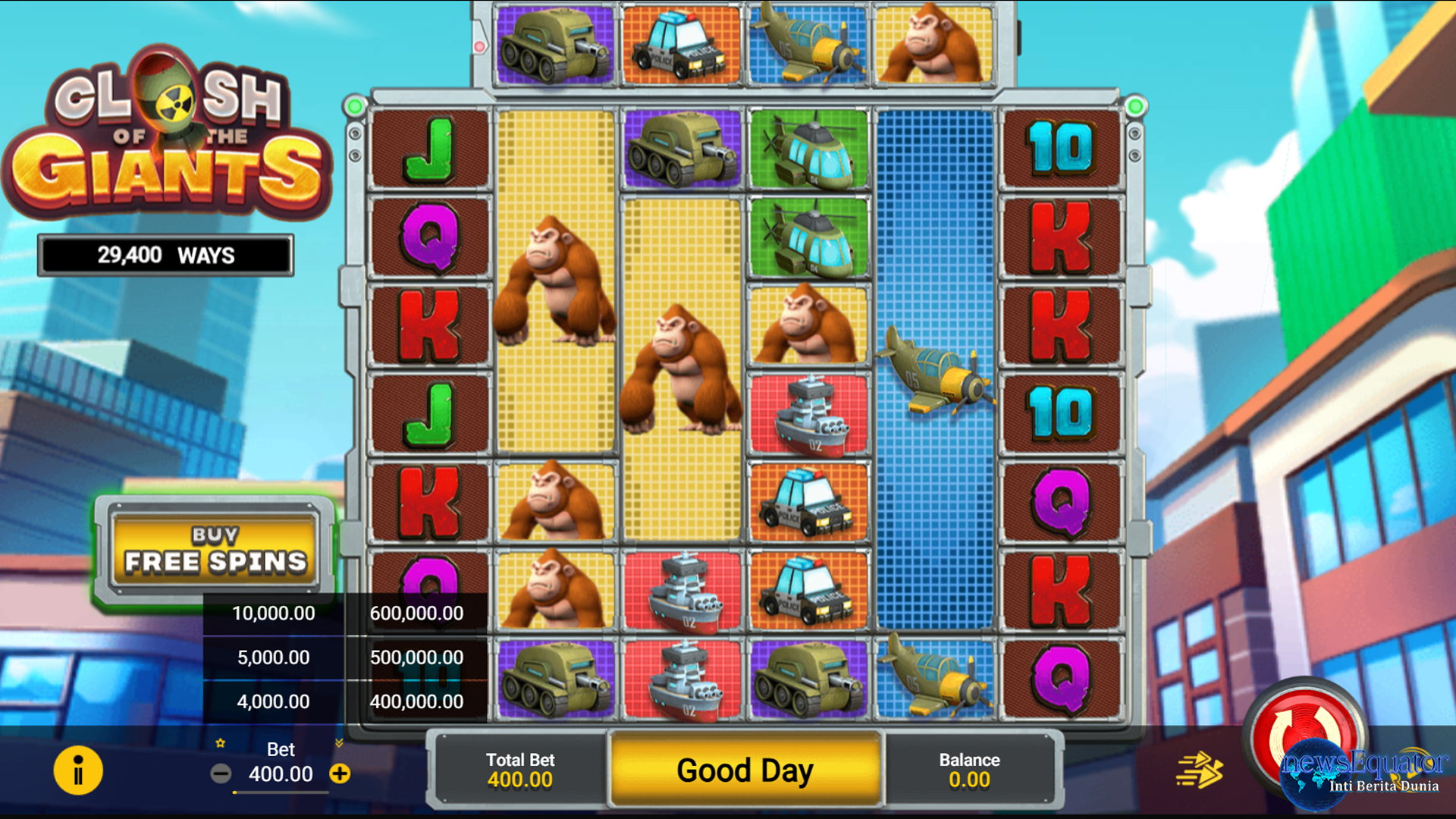 Jackpot Besar Menanti di Clash of The Giants Dengan Rtp8000