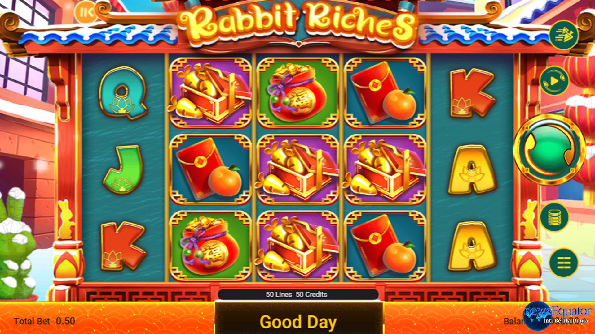 Rasakan Cuan Selincah Kelinci Main Rabbit Riches di Cnnslot