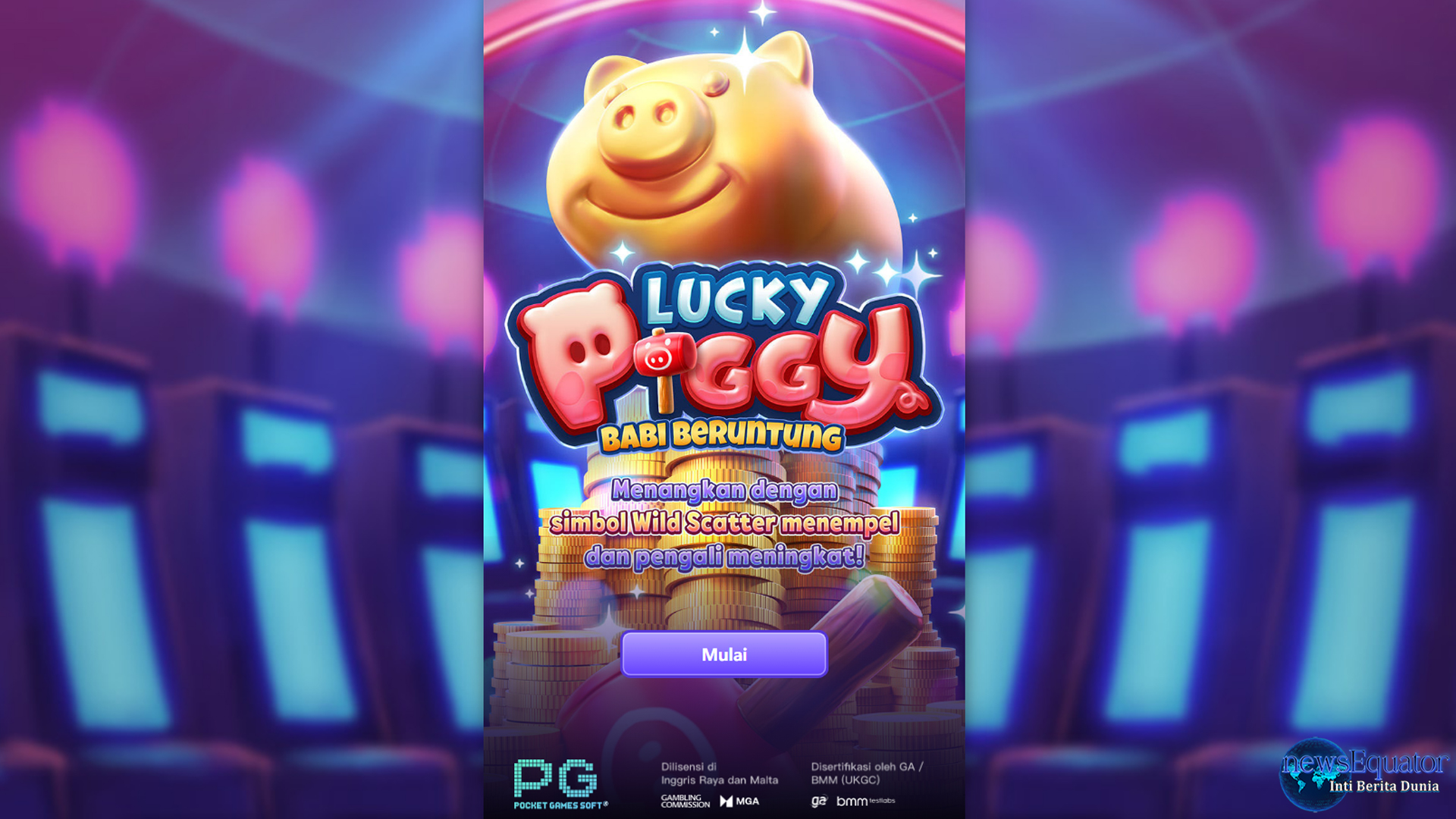 Nikmati Serunya Lucky Piggy dengan Rtp8000 Menguntungkan