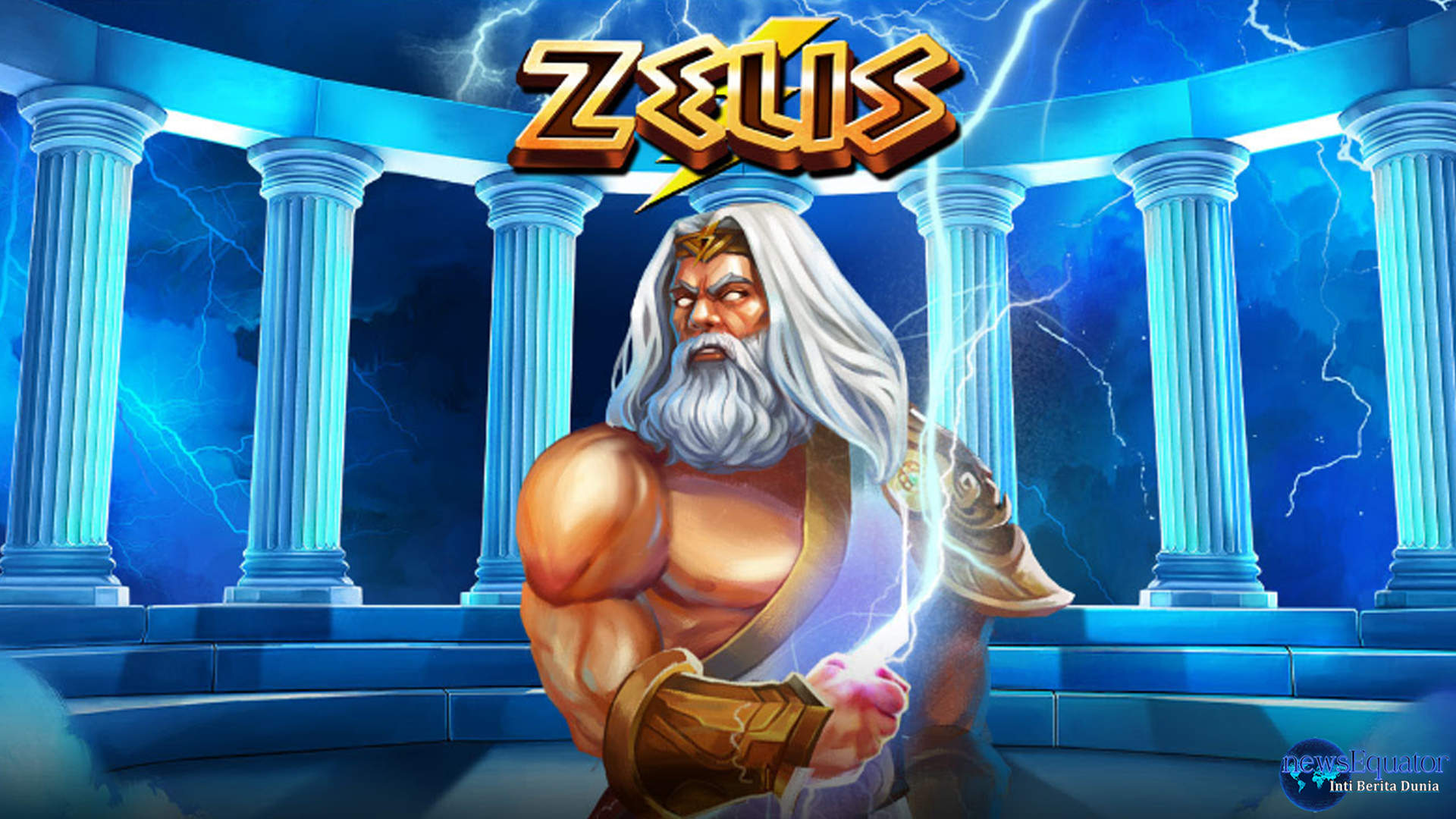 Cari Petir Cuan Ada di Permainan Slot Online ZEUS di Cnnslot