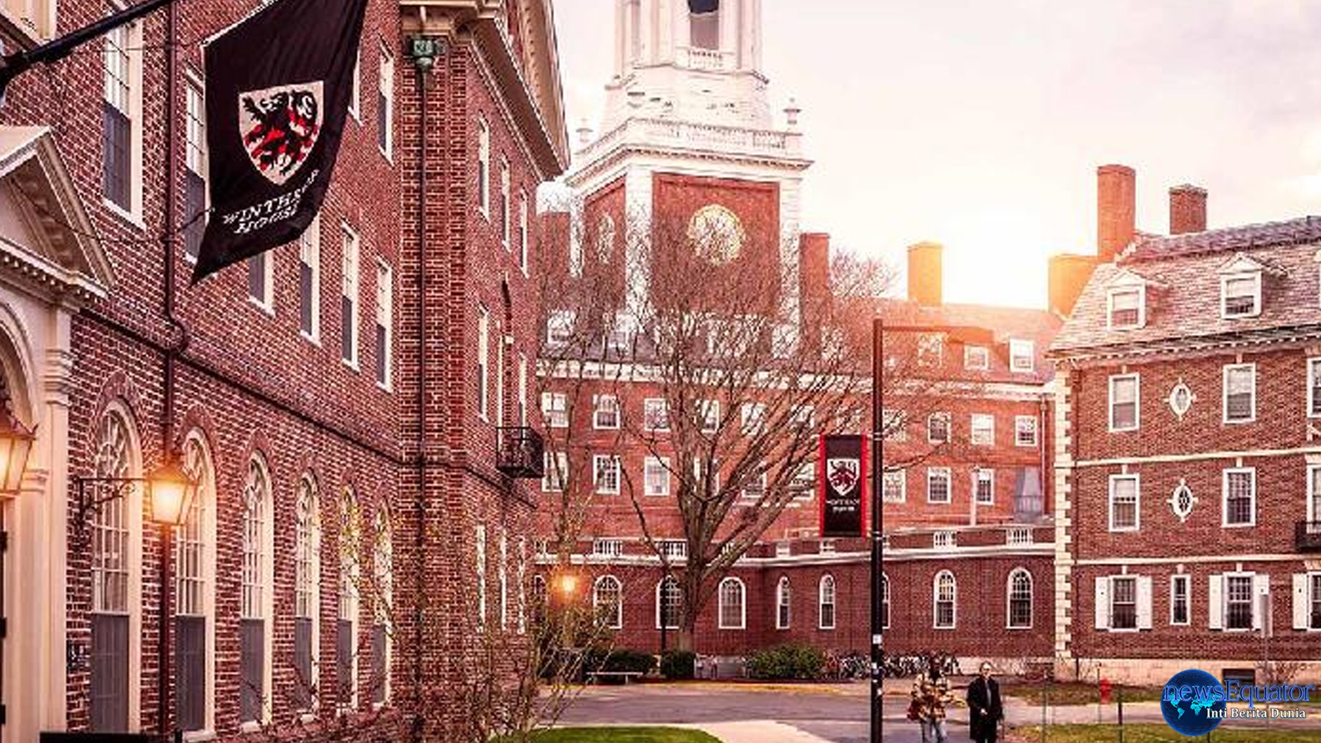 Trump Beri Sinyal Tegas, Mahasiswa Asing Dilarang di Harvard