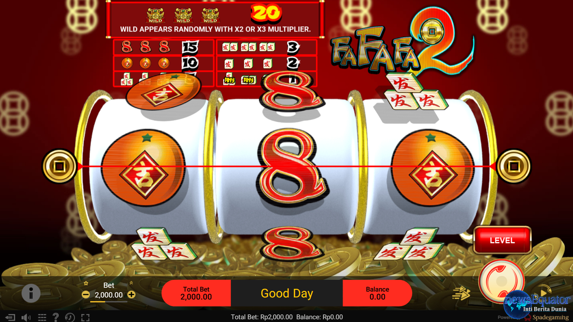 Gacor Tiap Hari Main Fafafa2 dengan Rtp8000 Terbaik