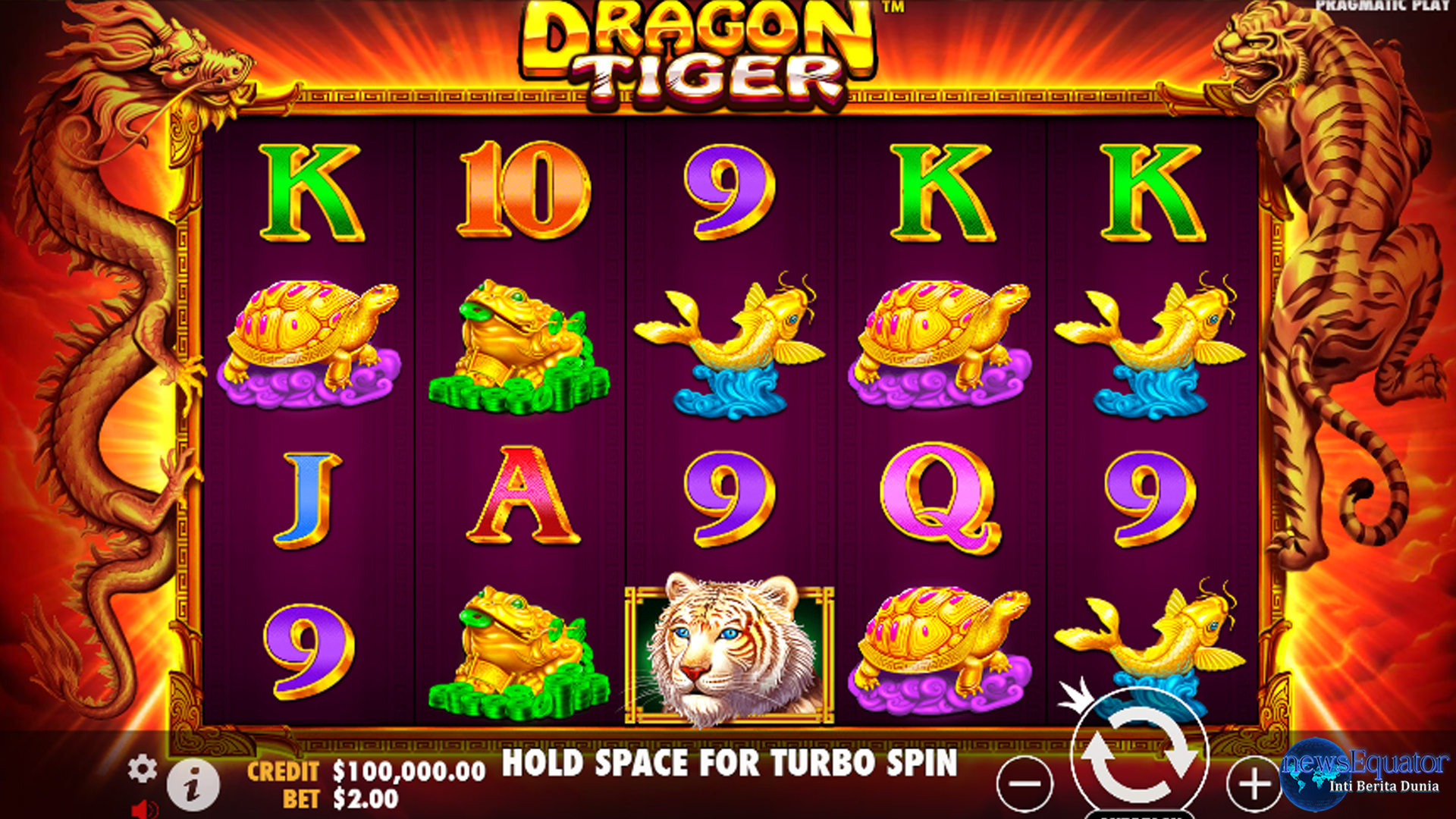 Sensasi Maksimal Main Slot The Dragon Tiger dengan Rtp8000