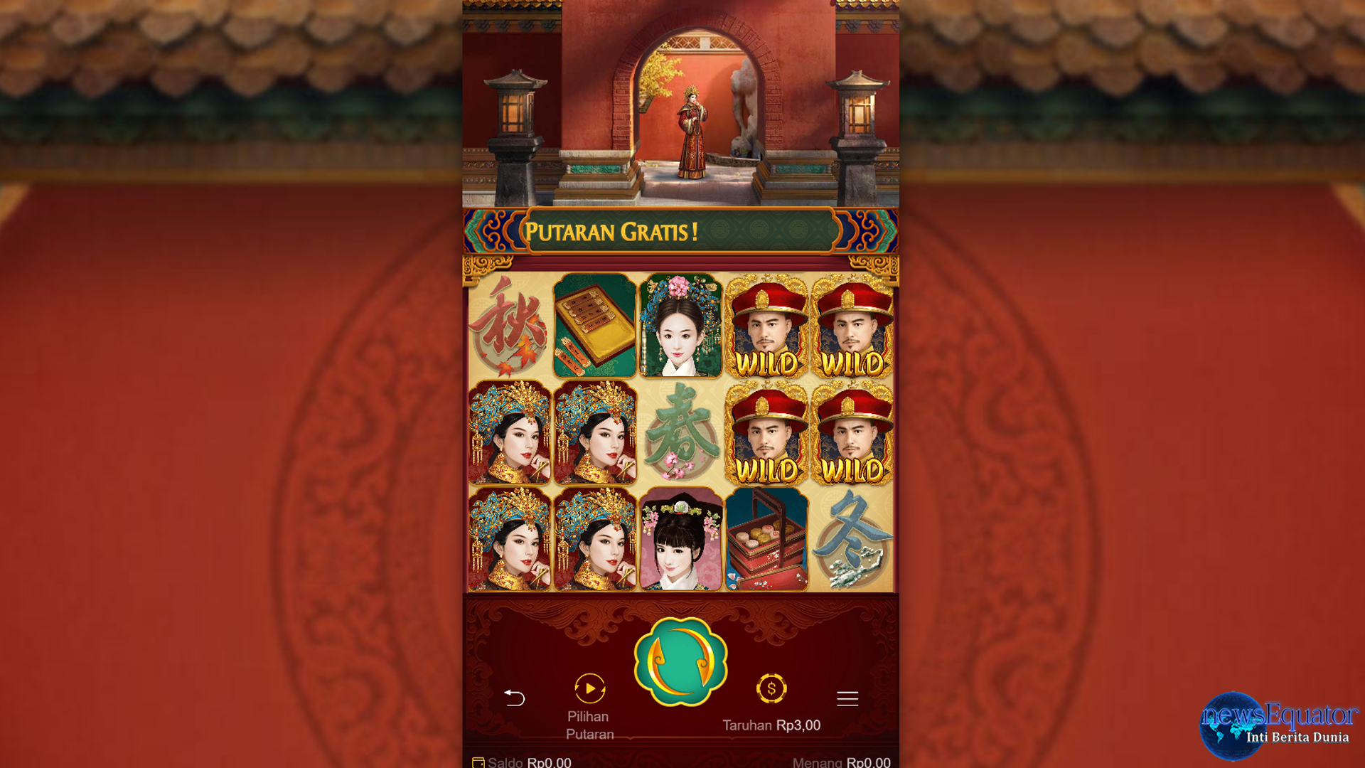 Cara Jaminan Jackpot Di Emperor's Favour Dengan RTP8000