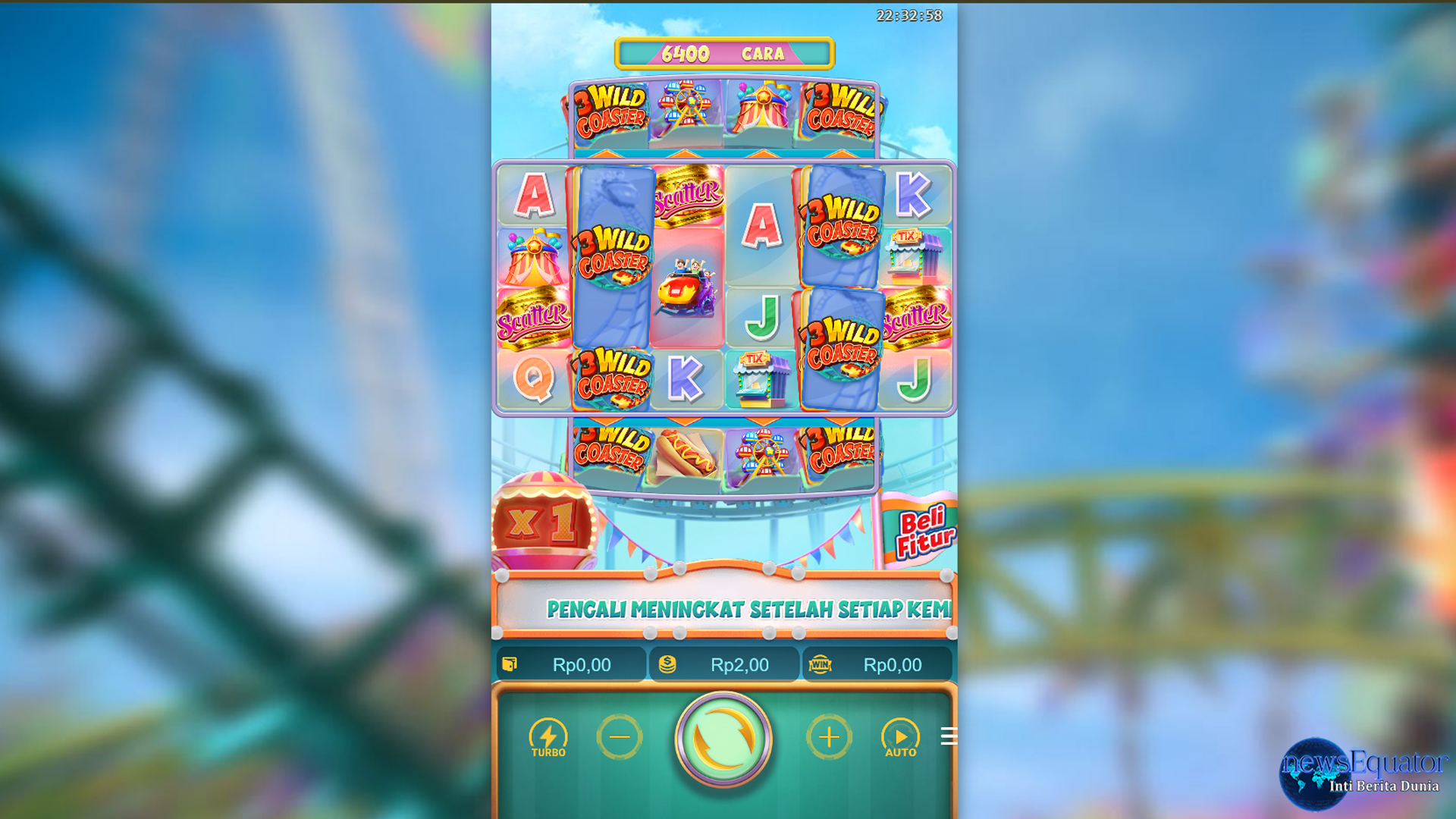 Wild Coaster Rajai Ruby8000 dengan Gaya Gacor Terbaru Cepat